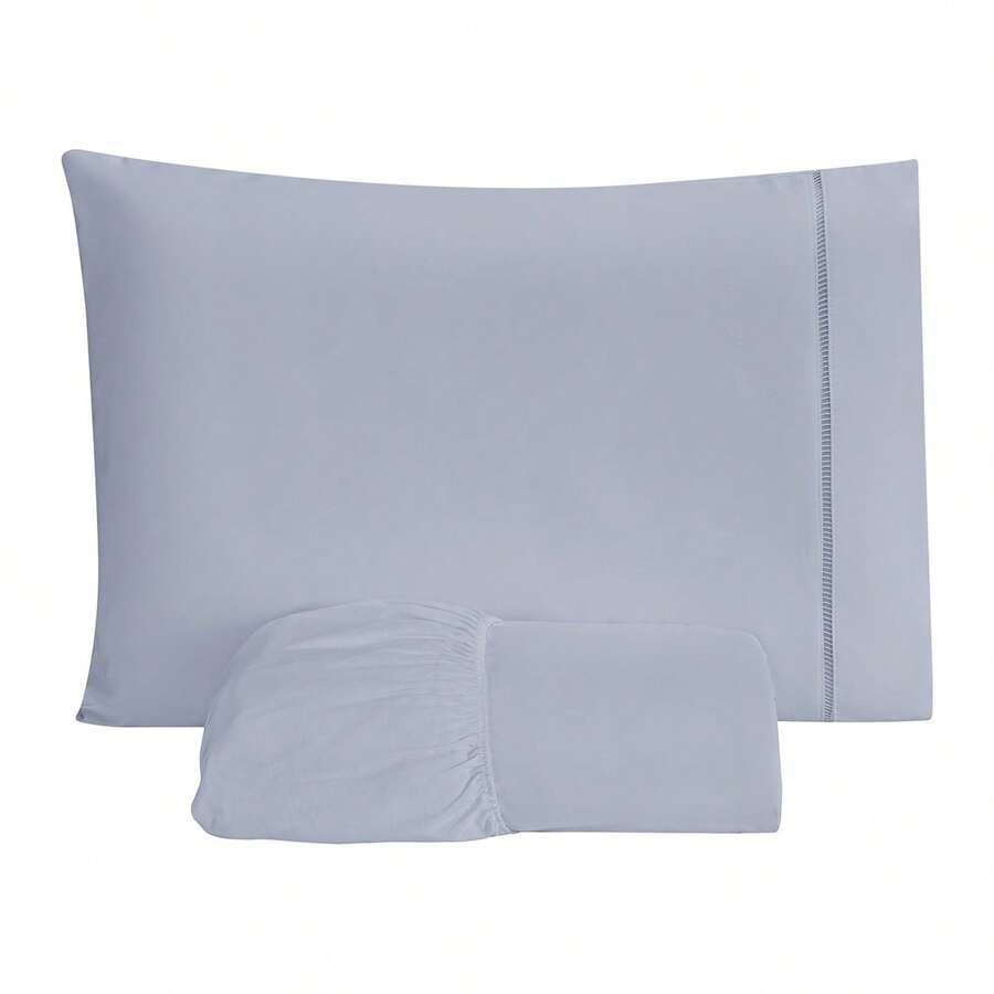Sheet Sets With Pillowcases - Xám - Xem 1