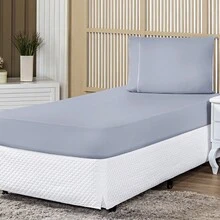 Sheet Sets With Pillowcases - Xám - Xem 2