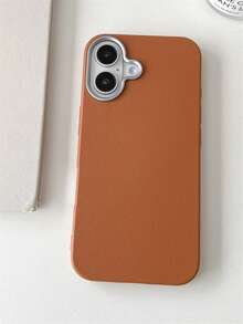 Étui de téléphone en silicone doux à motif de litchi de luxe, compatible avec iPhone 16 15 13 Pro Max 11 12 14 Pro Max XR X, étuis de protection antichoc avec finition mate élégante