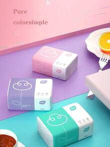 1 chiếc khăn giấy 4 lớp làm từ bột giấy tự nhiên nhiều màu sắc, lý tưởng cho gia đình, phòng ngủ, ngoài trời và tiện lợi - Bao bì ngẫu nhiên (Phiên bản mới hoặc cũ), nhà bếp, phòng tắm, gia đình, nhà cung cấp đồ gia dụng - Nhiều màu - Xem 4