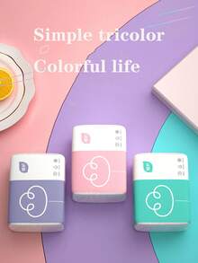 1 chiếc khăn giấy 4 lớp làm từ bột giấy tự nhiên nhiều màu sắc, lý tưởng cho gia đình, phòng ngủ, ngoài trời và tiện lợi - Bao bì ngẫu nhiên (Phiên bản mới hoặc cũ), nhà bếp, phòng tắm, gia đình, nhà cung cấp đồ gia dụng - Nhiều màu - Xem 7