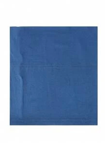 1 Peça lenço versátil de cor sólida, turbante, echarpe para mulheres, touca tubo elástica, sólida