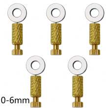 5 件精密皮革缝合针定位器缝纫针 - DIY 手工缝纫套件，适用于简单的皮革工艺项目 - 彩色 - 查看 13