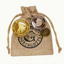 3枚周边纪念币生日礼物巫师银行收藏币套装-魔法学校主题纪念币，适合收藏圣诞节、圣诞礼物、新年礼物及粉丝毕业季 - 彩色 - 查看 10