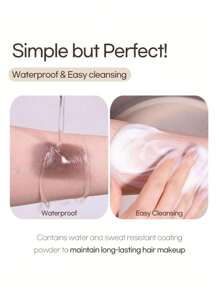 ETUDE Pang Pang Hair Shadow - Root Touch-Up & Volumizing Powder | Quick Fix For Thinning Hair, Natural Look, Travel-Friendly