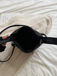 时尚女士小号斜挎包、迷你纯色手提包、单肩钱包