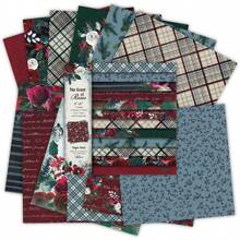 2pcs 6*6inch Sunflower & Red Rose Pattern DIY Scrapbooking Background Paper, Non-Adhesive Single-Sided Printed Back To School - Multicolor - View 4