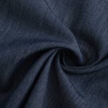 Men's Denim Shirts Western Cowboy Pearl Snap Button Up Long Sleeve Regular Fit Casual Shirts - Dark Blue - View 5