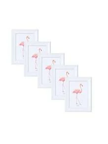 2-In-1 Style Creative Photo Frame For Wall Hanging Or Desktop, 5", 6", 7", 8", 10" (Includes Photo Paper, Random Color)- Suitable For Various Occasions And Spaces Like Home, Bedroom, Dining Room, Living Room Gifts Birthday Graduation Home Decor Christmas Decorations Room Decor Christmas