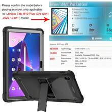 苹果三合一组合防震平板电脑保护壳，采用硅胶和 PC 材料制成的重型平板电脑保护套，欧美风格