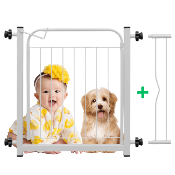 Portão Grade De Proteção Para Pet Cachorro Cão Crianças BebePara Portas Escadas 69cm Altura