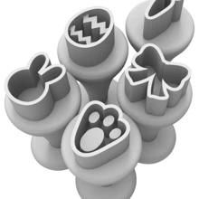 Stamps For Brigadeiro EASTER KIT Confectionery Mold Decoration