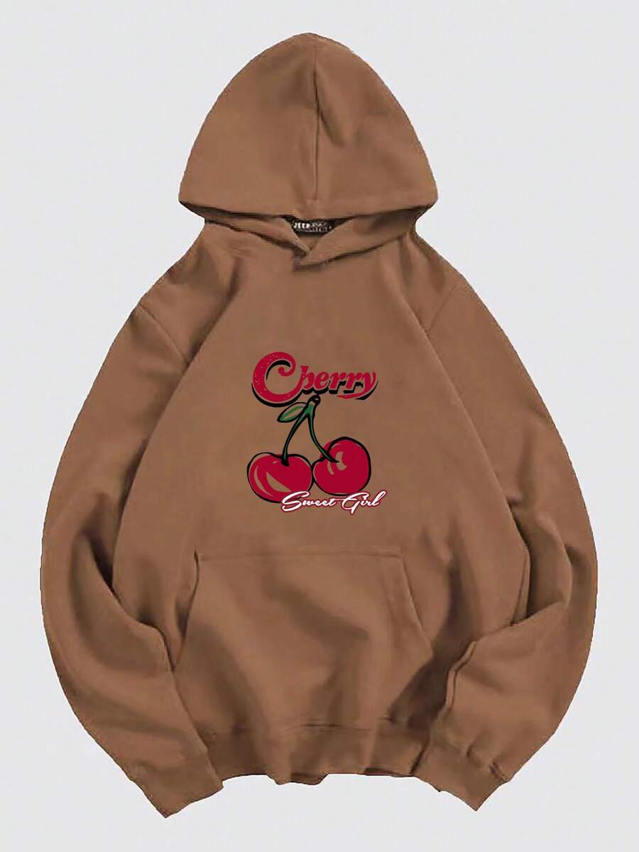 Women's Sweatshirts - Brown - View 1