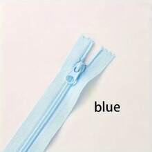 10 件混色 3 #尼龙拉链，7.87 英寸封闭式 DIY 手工拉链，适用于包袋、服装和缝纫项目 - 10 件 - 查看 17