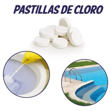 Pastillas Clorada Para Alberca, Wc, Cisterna, Tinacos - 2 Kilos - Ver 8