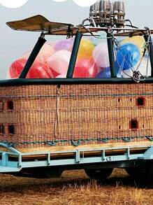 1PC Balloon Storage Bag Reusable Thickened Storage Bag Multiple Sizes Available,Christmas - Clear - View 5