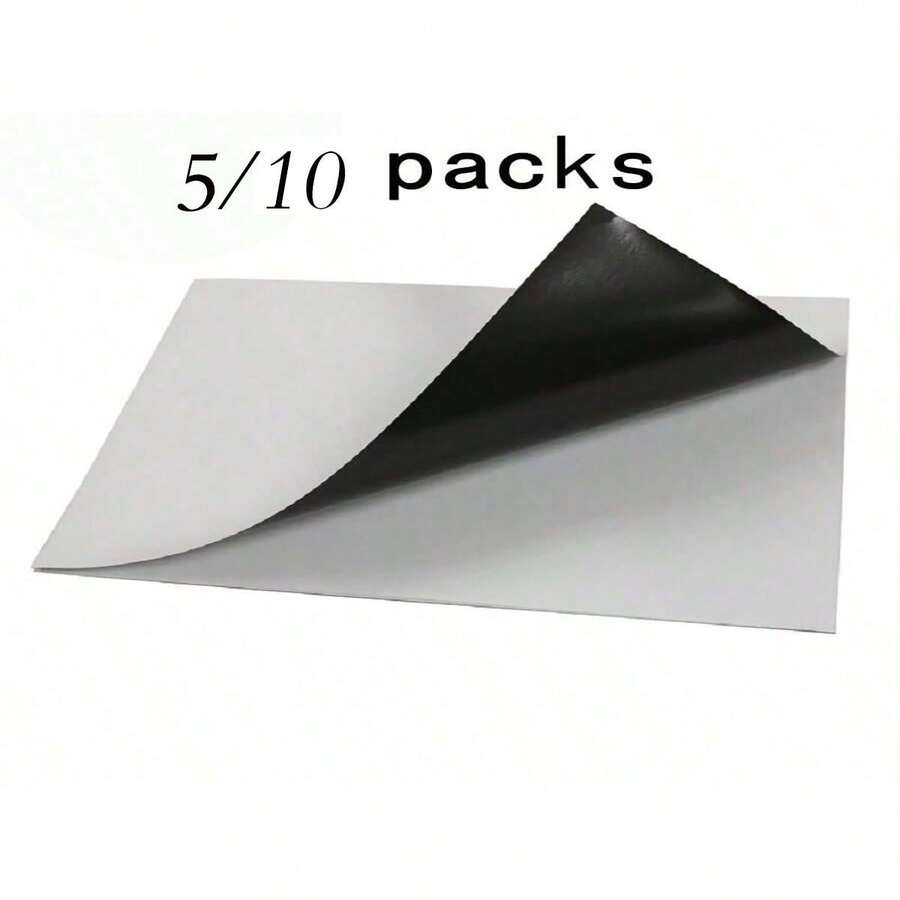 Adhesive Board, 21cm X 29.7cm , 5 Packs Or 10 Packs Flexible