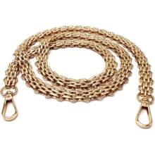 30-60-100-120cm lățime 16mm ceas de înaltă calitate argintiu poșetă cu lanț metalic geanta de mână cu lanț metalic curea de umăr de schimb pentru geanta de oțel pentru geantă de mână mâner de poșetă DIY accesorii de fabricare a genților