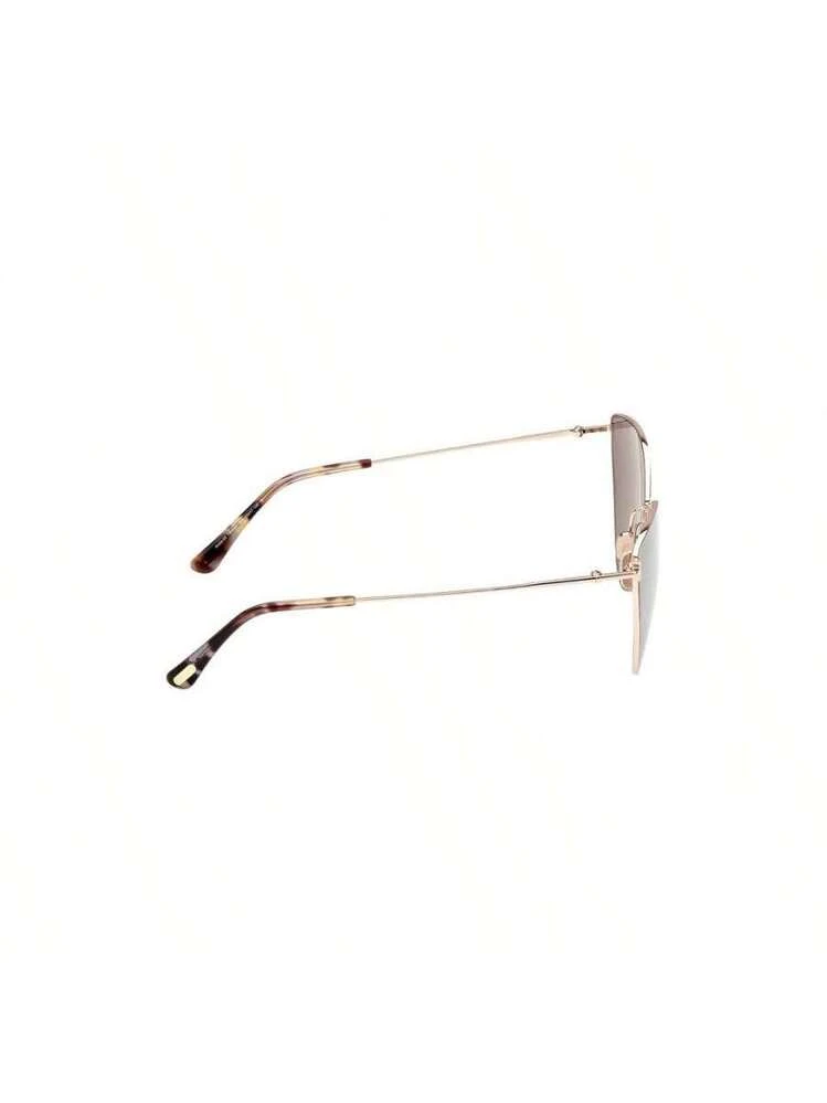Tom Ford Anais 62mm Cat Eye Sunglasses Pale Gold Copper Tom Ford Anais 62mm Cat Eye Sunglasses | SHEIN EUQS main image 2