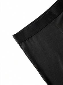 4pcs Solid Color Stretchy Men's Briefs, Breathable And Comfortable Boxer Shorts Suitable For Sports, Outdoor Activities And Fitness