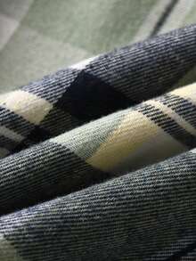 男童格子长袖领衬衫，秋季 - 彩色 - 查看 7