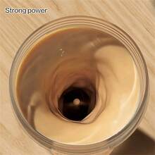 USB Rechargeable Electric Protein Shaker Bottle - Portable Sports Blender For Milkshake And Smoothie - Multicolor - View 4