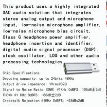 Bộ chuyển đổi âm thanh USB sang giắc cắm 3,5 mm, Bộ chuyển đổi USB sang giắc cắm âm thanh Tai nghe, USB A sang 3,5 mm TRRS cái, Card âm thanh nổi ngoài cho tai nghe, PS4, PS5, PC, Máy tính xách tay, Máy tính để bàn, Linux, Máy tính xách tay - Bạc - Xem 2