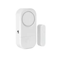 EMASTIFF 130DB Alarm Door Security Protection Window Wireless Burglar With Magnetic Sensor Home Safety Built-In 3*LR44 Battery Support 6 Function Settings,Adjustable Sound