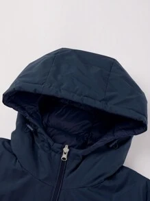 Risissida Fashionable Women's Mid-Length Hooded Jacket With Double-Sided Design-Suitable For Everyday Wear And Commuting, A Comfortable Autumn Item With Pockets