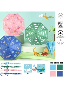 Umbrellas And Rain Hat Umbrellas - 藏蓝色 - 查看 5