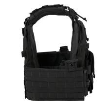 1000D Nylon Fabric Quick Releaseable  6094K Tactical Vest With Triple Magazine Pouch - 黑色 - 查看 4