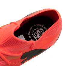 Puma 男式 FUTURE 7 MATCH 训练中帮人造草皮 MG 足球/足球鞋，107719-03 - 日落紅-黑-黃 - 查看 7