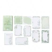 MOCARD 1 Hộp 30 Chiếc Phong Cách Cổ Điển In Chữ Thủ Công Chất Liệu Giấy Phiếu Thanh Toán Thẩm Mỹ Sổ Lưu Niệm Sáng Tạo Tự Làm Nhật Ký Rác Sổ Tay Nghệ Thuật Văn Phòng & Trường Học Đồ Dùng - 1 hộp - Xem 13