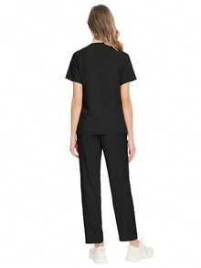 手术服制服女士护士制服薄款透气护理手术服上衣弹力手术服裤子医生工作服水疗工作服