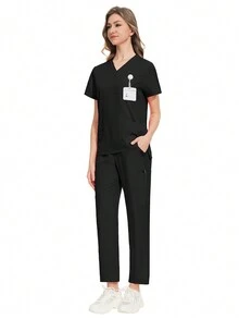 手术服制服女士护士制服薄款透气护理手术服上衣弹力手术服裤子医生工作服水疗工作服