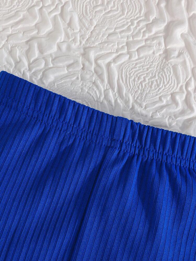 طقم 4قطع ملابس منزلية كاجوال للبنات الصغيرات موسم...