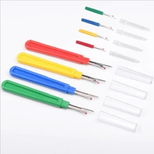 1 件-51 件穿线工具套装,小型穿针器,适用于缝纫、刺绣、绗缝、十字绣(颜色随机) - 彩色 - 查看 5