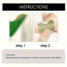 12/36 Pieces Arm Patches, Body Care Stickers - Green - View 5