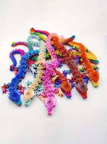 Flexible 3D Printed Articulated Rose Dragon Statue,Movable Joints,Home & Office Decor,Dragon Lover Collectible Toys,Perfect For Home And Office Decoration,Christmas,Birthday,New Year Gift,Room Stuff,Rose Adult Toy,3d Printed Fox,3-D Printed,Printed Dragon,Christmas Stuff,3d Printed Dragon Large,Mofusand>Multicolor,Animal Toys,Dragon,3d Printed Dragon,3d Printed,3d Toys,3d Dragons,3-D Printed - Multicolor - View 14