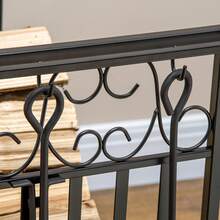 Porte-bûches - Noir - Voir 5