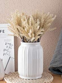 6/18 pièces Plantes artificielles, fleurs en paille de blé, tiges de fleurs en paille de blé, fleurs en paille de blé, fleurs d'herbe en plastique pour la décoration de la maison, plantes artificielles DIY pour la décoration d'automne et de Thanksgiving, bouquet de plantes vertes pour la décoration de Noël, herbe en plastique pour la décoration de Noël, branches de feuilles d'automne en bois simulé rembourrées, feuilles de lavande simulées, épis de blé simulés
