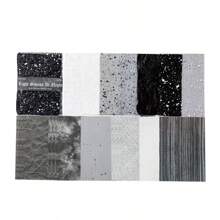 MOCARD 1 包 22 张各式复古网格和剪贴簿材料纸手工垃圾日记本设计纸 DIY 笔记本素描本美学拼贴用品适用于学校 - 1包 - 查看 12