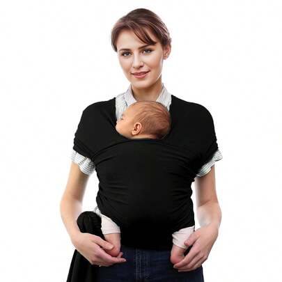 Portabebés envolvente para recién nacidos hasta niños pequeños - Portabebés envolventes - Fular portabebés - Portabebés de manos libres - Fular portabebés - Portabebés para recién nacidos hasta niños pequeños de 7-35 libras