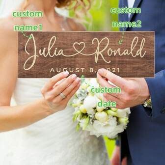 1 pieza, Letrero de madera personalizado Placa colgante Regalos Texto personalizado Citas Regalo divertido Cartel interior / exterior, Colgantes de boda, Contenido personalizado, Regalo marrón, Día de San Valentín, Decoración del Día de San Valentín, Ornamental, Anti-moho, Fácil de limpiar, De moda, De alta calidad, Estilo personalizado, Personalizado, Regalo único Regalos ideales para ella, su novio, su novia, su papá, su familia, su mamá, sus amigos, sus mascotas, su hijo, estudiantes escolares, su hija, trabajadores para aniversarios, para el Día de San Valentín, para el Día de la Madre, para cumpleaños, para el Día del Niño, para graduación, para bodas, para el Día del Padre, para el estreno de la casa Escuela, hogar, oficina, vida lenta de verano, multifuncional, duradero, ornamental, reutilizable, exquisito, elegante, de alta calidad, colorido, moderno, personalizado, único, regalo ideal para él, regalo ideal para ella, novio, papá, novia, mamá, familia, amigos, salón de té, hoga