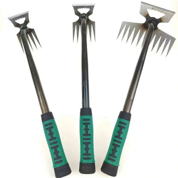 2025 Upgraded Durable Manganese Steel Remover, Manual Multi-Functional Garden Weeding Tool, Heavy Duty Metal Hand For Yard And Garden Weeding And Digging