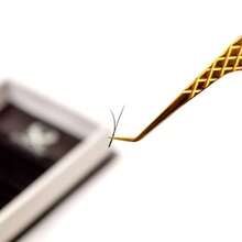 Sobelle Premium Tweezers For Eyelash Extensions Gold S3 - 金色 - 查看 3