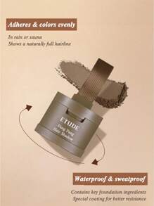 ETUDE Pang Pang Hair Shadow - Root Touch-Up & Volumizing Powder | Quick Fix For Thinning Hair, Natural Look, Travel-Friendly