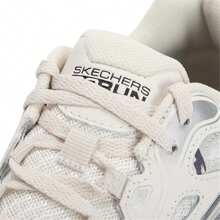 Skechers Zapatillas de running para mujer Skechers GO RUN, con amortiguación cómoda, ligeras y transpirables, de corte bajo 128270-WHT