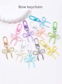 1 móc khóa kim loại nơ anh đào thời trang nữ tối giản phụ kiện túi xách hình bướm sinh nhật túi đi học phụ kiện quà tặng mẹ quà tặng nhỏ quà tặng cho cô ấy quà tặng giáo viên quà tặng cho phụ nữ móc khóa anh đào móc khóa anh đào móc khóa anh đào màu đỏ anh đào quà tặng ngày lễ tình nhân - Nhiều màu - Xem 3