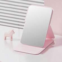 1 Gương trang điểm di động có thể gập lại có chân đế, Gương du lịch, Gương trang điểm làm đẹp cho bàn - Nhiều màu - Xem 13